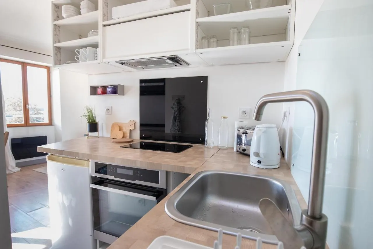 L'Isle En Blanc - Appartement Hypercentre - 4 Couchages