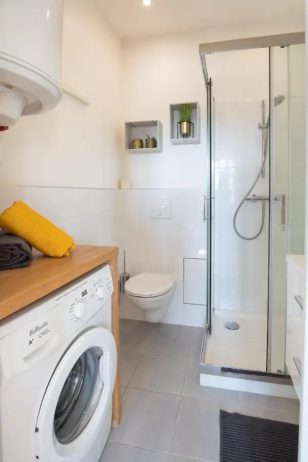L'Isle En Blanc - Appartement Hypercentre - 4 Couchages France