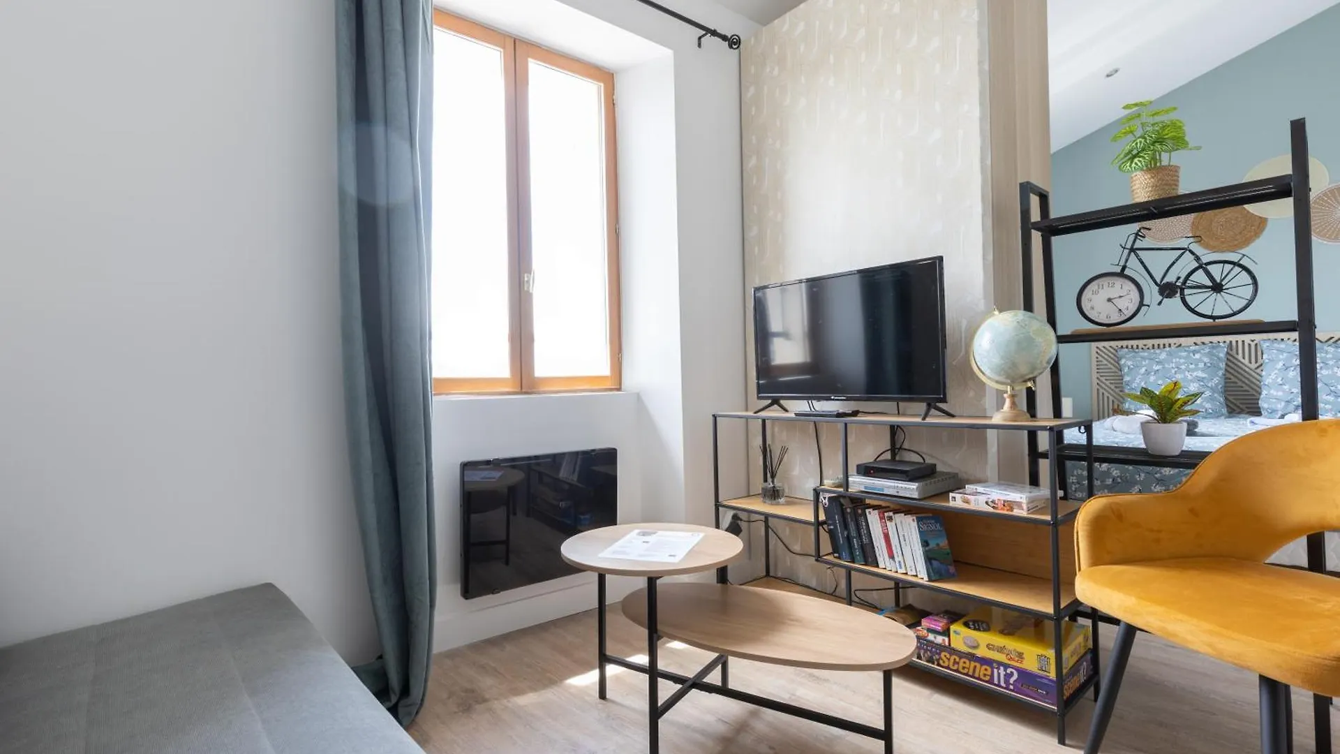 L'Isle En Blanc - Appartement Hypercentre - 4 Couchages