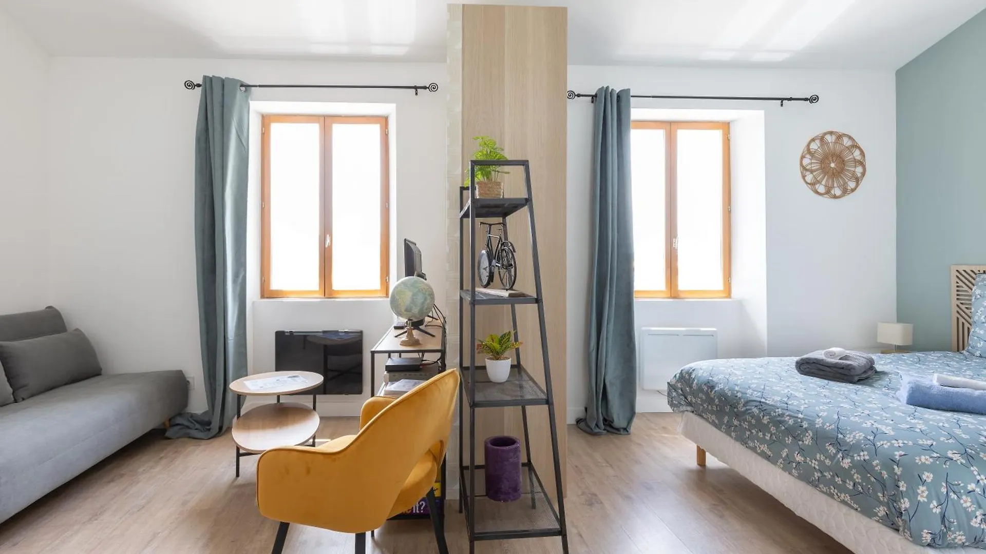 L'Isle En Blanc - Appartement Hypercentre - 4 Couchages