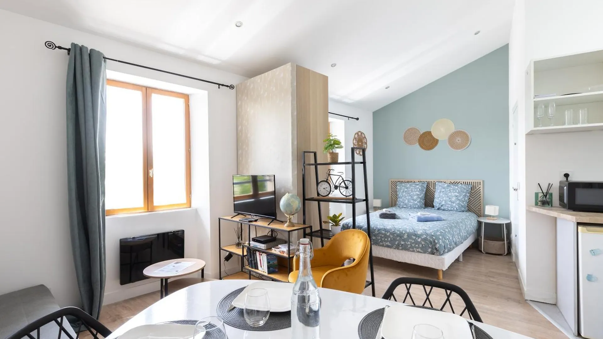 L'Isle En Blanc - Appartement Hypercentre - 4 Couchages